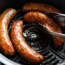 italian sausages in air fryer making recpie